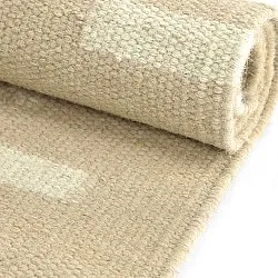 Wollen-vloerkleed - Tomar (beige/crème)