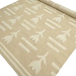 Wollen-vloerkleed - Tomar (beige/crème)