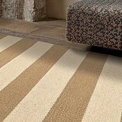 Wollen-vloerkleed - Torquay (wit/beige)