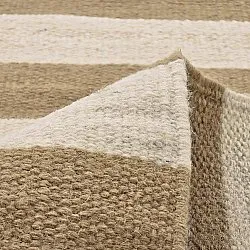 Wollen-vloerkleed - Torquay (wit/beige)