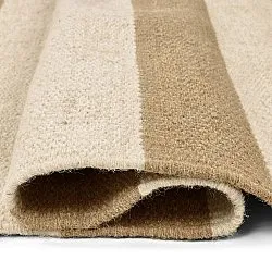 Wollen-vloerkleed - Torquay (wit/beige)