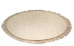 Ronde vloerkleden - Pike (beige)