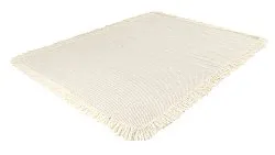 Wollen-vloerkleed - Pike (cream)