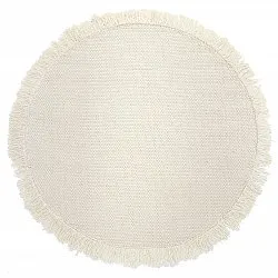 Ronde vloerkleden - Pike (cream)