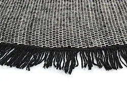 Ronde vloerkleden - Pike (zwart)