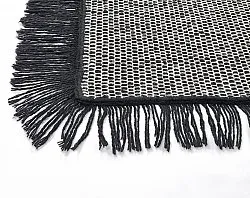 Wollen-vloerkleed - Pike (zwart)