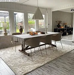 Hoogpolig vloerkleed - Aranga Super Soft Fur (beige)