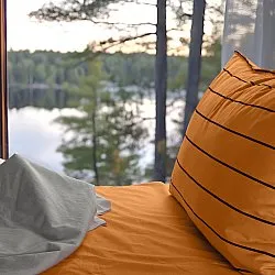 Laken - Asteria (abrikoos)