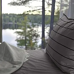 Laken - Asteria (donkergrijs)