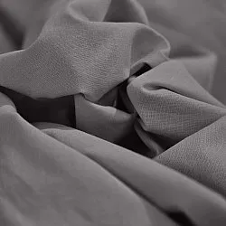 Laken - Asteria (donkergrijs)