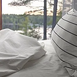 Laken - Asteria (wit)