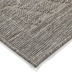 Vloerkleden voor binnen en buiten - Aria (grijs)