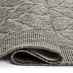 Vloerkleden voor binnen en buiten - Aria (grijs)