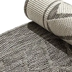 Vloerkleden voor binnen en buiten - Aria (grijs)