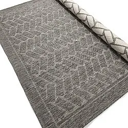 Vloerkleden voor binnen en buiten - Aria (grijs)