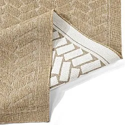 Vloerkleden voor binnen en buiten - Aria (jute)