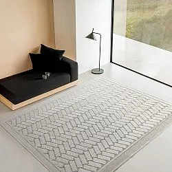 Vloerkleden voor binnen en buiten - Aria (gebroken wit)