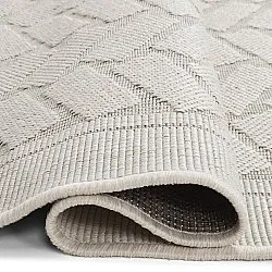 Vloerkleden voor binnen en buiten - Aria (gebroken wit)