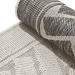 Vloerkleden voor binnen en buiten - Aria (gebroken wit)