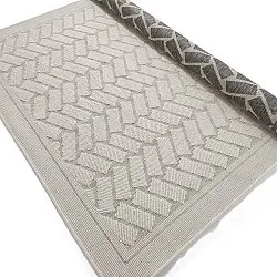 Vloerkleden voor binnen en buiten - Aria (gebroken wit)