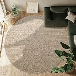 Rond vloerkleed - Indoor/Outdoor Arlo (beige)