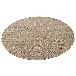 Rond vloerkleed - Indoor/Outdoor Arlo (beige)