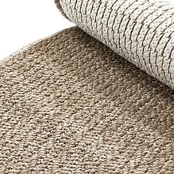 Rond vloerkleed - Indoor/Outdoor Arlo (beige)