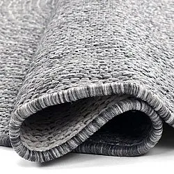 Ronde vloerkleden - Indoor/Outdoor Arlo (grijs)