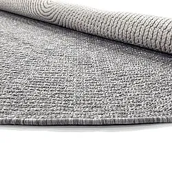 Ronde vloerkleden - Indoor/Outdoor Arlo (grijs)