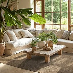 Vloerkleden voor binnen en buiten - Ava (jute)