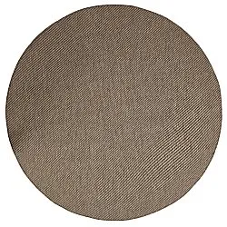 Rond vloerkleed - Indoor/Outdoor Bennett (beige)