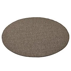 Rond vloerkleed - Indoor/Outdoor Bennett (beige)