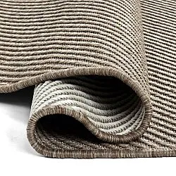 Rond vloerkleed - Indoor/Outdoor Bennett (beige)