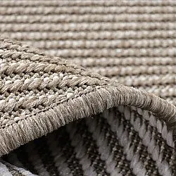 Rond vloerkleed - Indoor/Outdoor Bennett (beige)