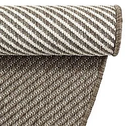 Rond vloerkleed - Indoor/Outdoor Bennett (beige)