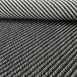 Rond vloerkleed - Indoor/Outdoor Bennett (zwart)