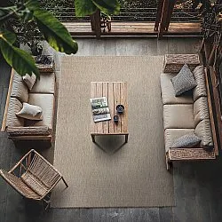 Vloerkleden voor binnen en buiten - Bennett (beige)