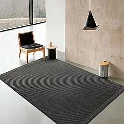 Vloerkleden voor binnen en buiten - Bennett (zwart)