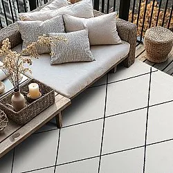 Vloerkleden voor binnen en buiten - Bodhi (zwart)