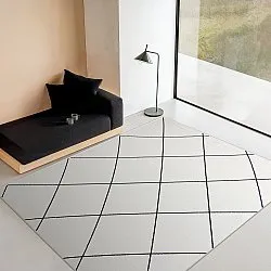 Vloerkleden voor binnen en buiten - Bodhi (zwart)