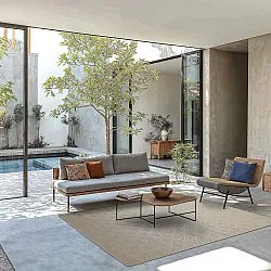 Vloerkleden voor binnen en buiten - Caldwell (beige)