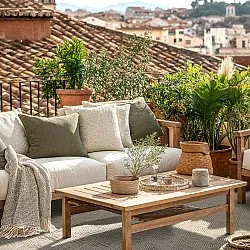 Vloerkleden voor binnen en buiten - Caldwell (beige)