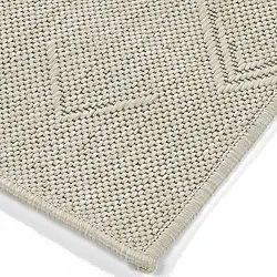 Vloerkleden voor binnen en buiten - Caldwell (beige)
