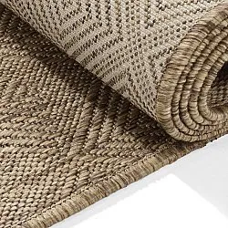 Vloerkleden voor binnen en buiten - Caldwell (bruin)