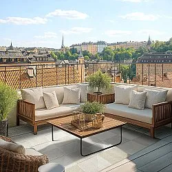 Shaggy Indoor/Outdoor - Carlisle (beige)