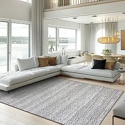 Vloerkleden voor binnen en buiten - Harstad (bruin)