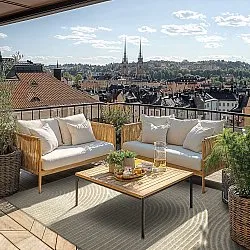 Shaggy Indoor/Outdoor - Devon (beige)