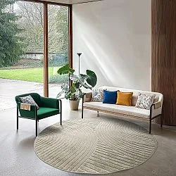 Rond vloerkleed - Indoor/Outdoor Devon (beige)