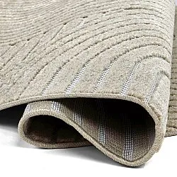 Rond vloerkleed - Indoor/Outdoor Devon (beige)