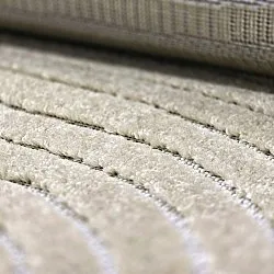 Rond vloerkleed - Indoor/Outdoor Devon (beige)